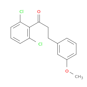 2',6'-DICHLORO-3-(3-METHOXYPHENYL)PROPIOPHENONE