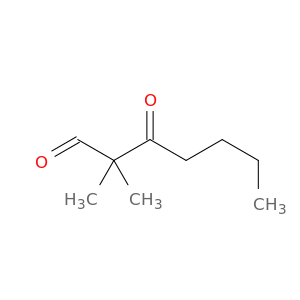 Heptanal, 2,2-dimethyl-3-oxo-