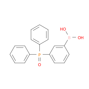 3-（二苯基氧膦基）苯基 - 硼酸