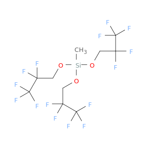 Silane, methyltris(2,2,3,3,3-pentafluoropropoxy)-