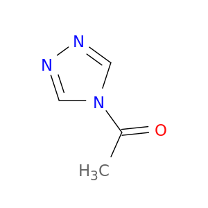 4H-1,2,4-Triazole, 4-acetyl-