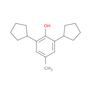 Phenol, 2,6-dicyclopentyl-4-methyl-