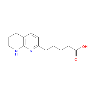 5-(5,6,7,8-Tetrahydro-1,8-naphthyridin-2-yl)pentanoic acid