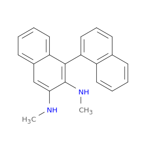 (1S)-N,N'-二甲基-[1,1'-联萘]-2,2'-二胺