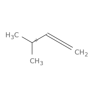 2,3-Butadienylium, 1,1-dimethyl-