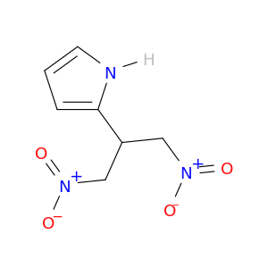 1H-PYRROLE, 2-[2-NITRO-1-(NITROMETHYL)ETHYL]-
