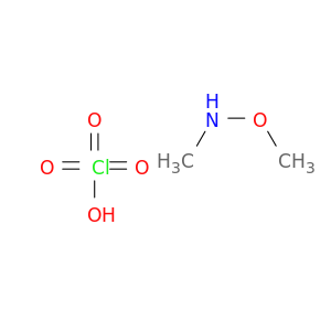 Methanamine, N-methoxy-, perchlorate