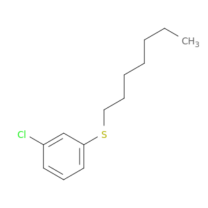 Benzene, 1-chloro-3-(heptylthio)-