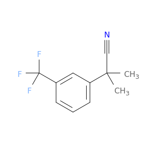 Benzeneacetonitrile, a,a-dimethyl-3-(trifluoromethyl)-