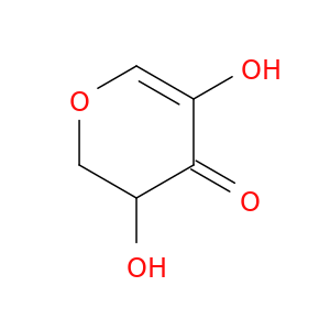 4H-Pyran-4-one, 2,3-dihydro-3,5-dihydroxy-
