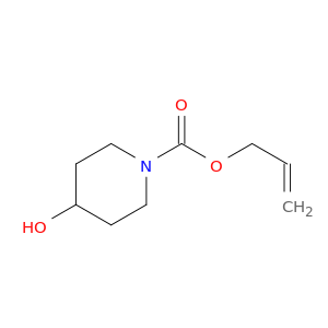1-哌啶羧酸,4-羟基,2-丙烯-1-基酯