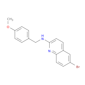 6-Bromo-N-[(4-methoxyphenyl)methyl]quinolin-2-amine