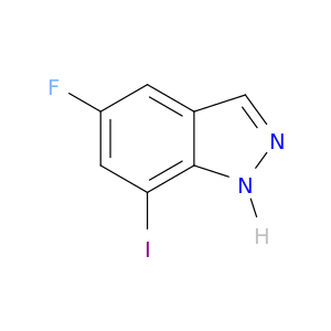 5-fluoro-7-iodo-1H-indazole