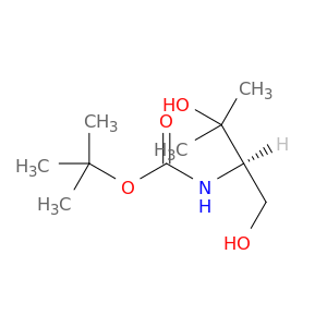 (R)-(1,3-二羟基-3-甲基丁烷-2-基)氨基甲酸叔丁酯