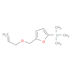 Silane, trimethyl[5-[(2-propenyloxy)methyl]-2-furanyl]-