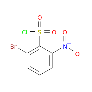 2-溴-6-硝基苯磺酰氯