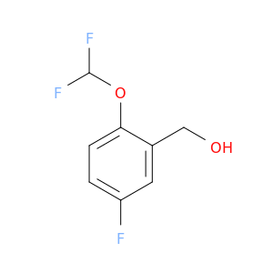 [2-(difluoromethoxy)-5-fluorophenyl]methanol