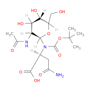 NΩ-(2-乙酰氨基-2-脱氧-Β-D-吡喃葡糖基)-NΑ-叔丁酯基-L-天冬酰胺