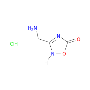 3-(aminomethyl)-2,5-dihydro-1,2,4-oxadiazol-5-one hydrochloride