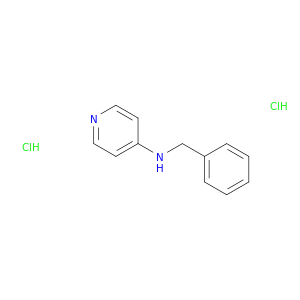 Benzyl-pyridin-4-yl-amine dihydrochloride