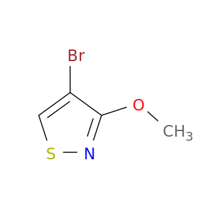 4-bromo-3-methoxy-1,2-thiazole