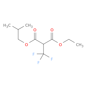 Propanedioic acid, (trifluoromethyl)-, ethyl 2-methylpropyl ester