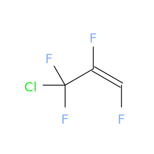 1-Propene, 3-chloro-1,2,3,3-tetrafluoro-, (E)-