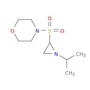 Morpholine, 4-[[1-(1-methylethyl)-2-aziridinyl]sulfonyl]-