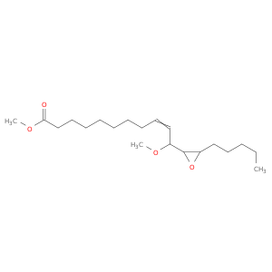 9-Undecenoic acid, 11-methoxy-11-(3-pentyloxiranyl)-, methyl ester