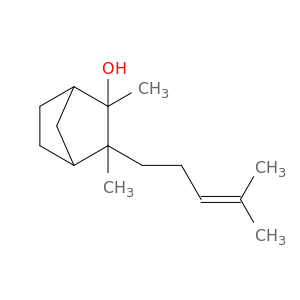 Bicyclo[2.2.1]heptan-2-ol, 2,3-dimethyl-3-(4-methyl-3-pentenyl)-
