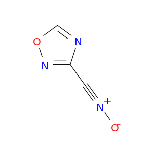 1,2,4-Oxadiazole-3-carbonitrile, N-oxide