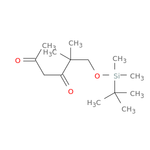2,4-Hexanedione, 6-[[(1,1-dimethylethyl)dimethylsilyl]oxy]-5,5-dimethyl-