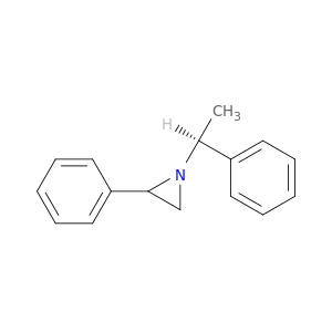 Aziridine, 2-phenyl-1-[(1S)-1-phenylethyl]-