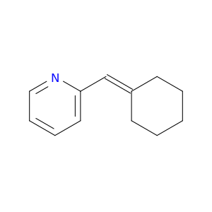 2-(cyclohexylidenemethyl)pyridine