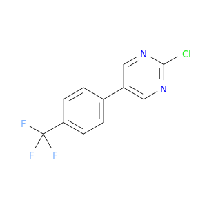 Pyrimidine, 2-chloro-5-[4-(trifluoromethyl)phenyl]-
