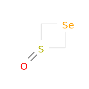 1,3-Thiaselenetane, 1-oxide