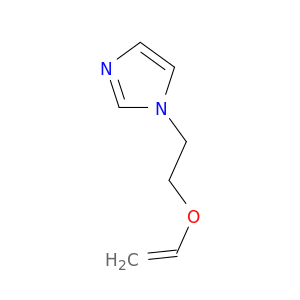 1H-Imidazole, 1-[2-(ethenyloxy)ethyl]-
