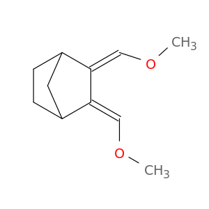 Bicyclo[2.2.1]heptane, 2,3-bis(methoxymethylene)-, (E,Z)-