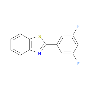 Benzothiazole,2-(3,5-difluorophenyl)-
