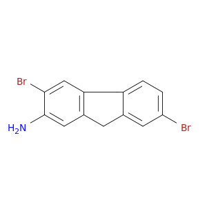 3,7-dibromo-9h-fluoren-2-amine