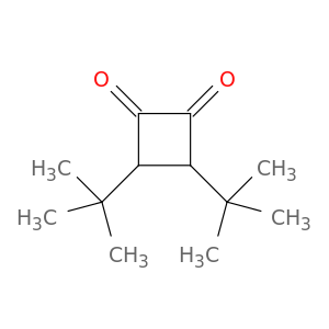 1,2-Cyclobutanedione, 3,4-bis(1,1-dimethylethyl)-