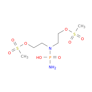 Phosphorodiamidic acid,N,N'-bis[2-[(methylsulfonyl)oxy]ethyl]-