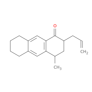 1(2H)-Anthracenone, 3,4,5,6,7,8-hexahydro-4-methyl-2-(2-propenyl)-
