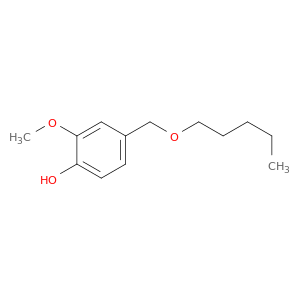 Phenol, 2-methoxy-4-[(pentyloxy)methyl]-