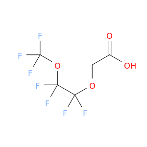 Acetic acid, 2-[1,1,2,2-tetrafluoro-2-(trifluoromethoxy)ethoxy]-