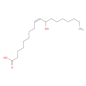 9-Octadecenoic acid, 11-hydroxy-, (Z)-