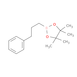 4,4,5,5-四甲基-2-(3-苯基丙基)-1,3,2-二氧杂环戊硼烷