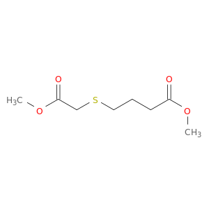 methyl 4-[(2-methoxy-2-oxoethyl)sulfanyl]butanoate