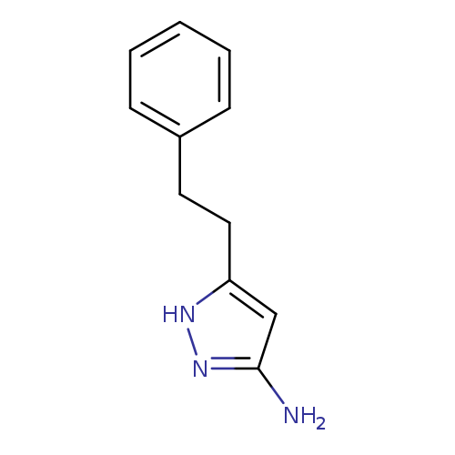 3-氨基-5-(2-苯基乙基)-1H-吡唑