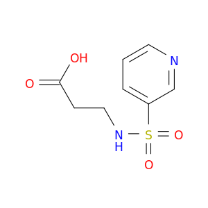 3-(Pyridine-3-sulfonamido)propanoic Acid
